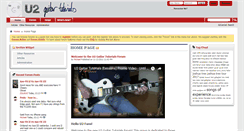 Desktop Screenshot of forum.u2guitartutorials.com
